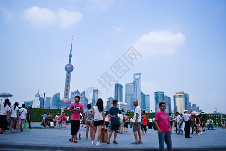 上海夏季图片