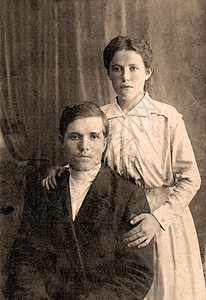 1916年俄罗斯家族的背景图片