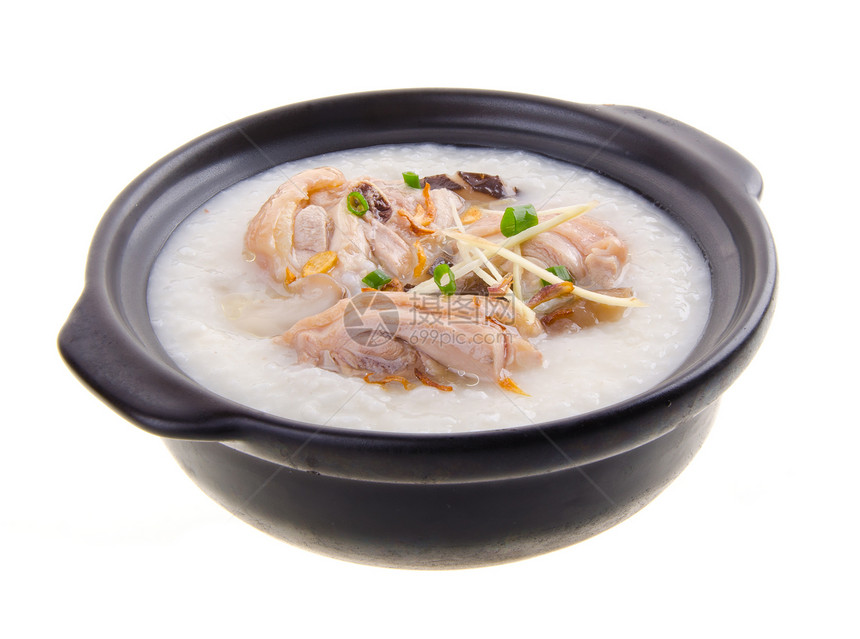 鸡Porridge粥图片