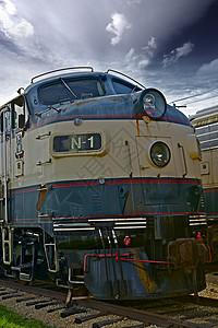 美国铁路历史图片