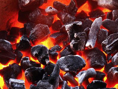 木炭背景图片