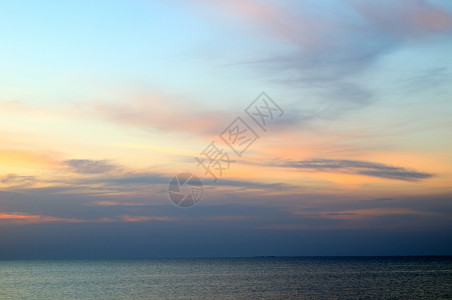 海边美丽的日落美的日落图片