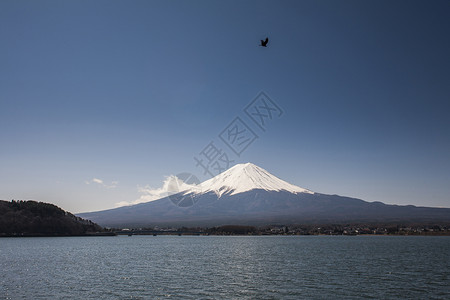 富士山地标日本图片