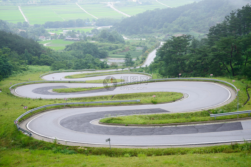 韩国的风路叫O图片