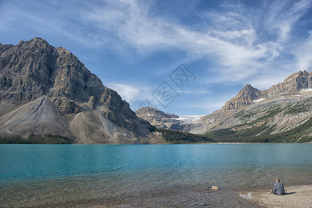 加拿大BowLakeIcefie图片