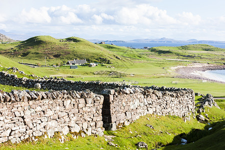 Stoer风景高地苏格兰图片