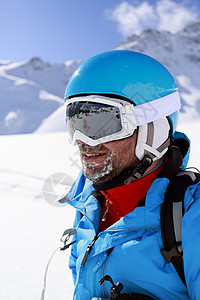 滑雪者滑雪冬季图片