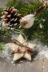 圣诞树的星和树枝的圣诞作文图片