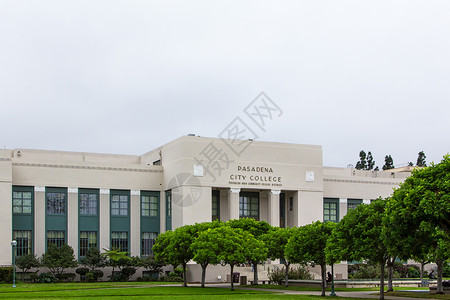 帕萨迪纳城市学院位于加利福尼亚州帕萨迪纳这所学校是加州112所社区学院的一部分背景