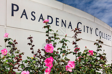 帕萨迪纳城市学院位于加利福尼亚州帕萨迪纳这所学校是加州112所社区学院的一部分背景
