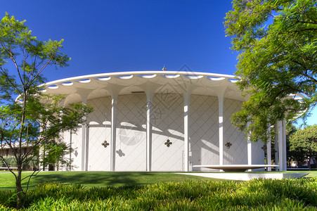 加州理工学院是加州帕萨迪纳市的一所研究型大学高清图片