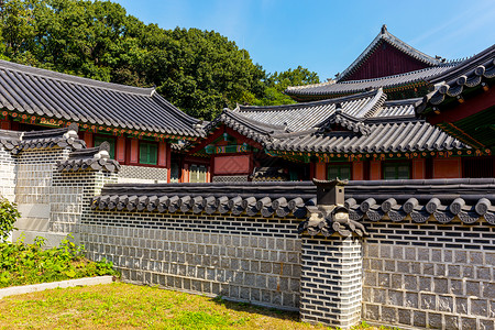 韩国传统建筑图片