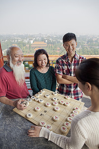 中庭玩中文棋Xia图片