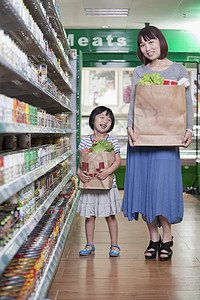 母亲和女儿在北京超级图片