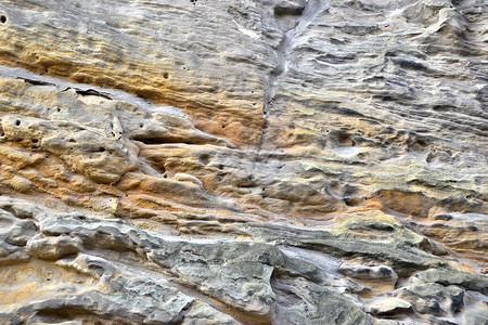 沙石岩表面图片