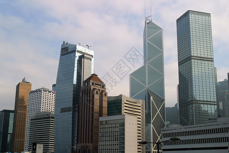 香港建筑物的库存照片图片