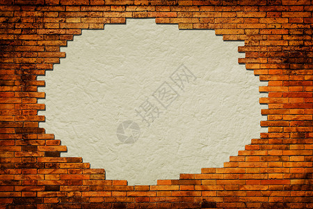 砖板环绕的Grung背景图片