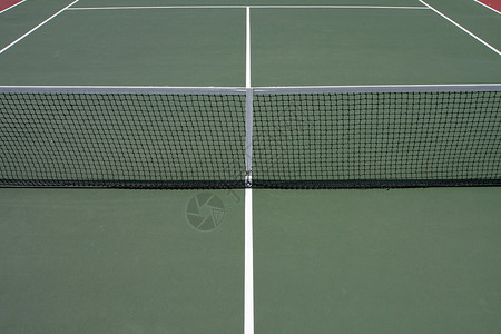 网球场网和体育背景的线图片