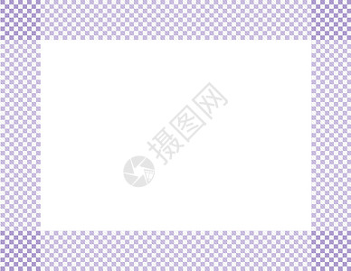 紫色和白镜化框架背景图片