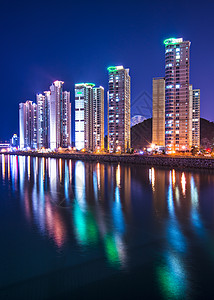 韩国釜山豪华高层公寓图片