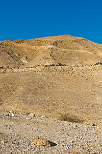 以色列内盖夫沙漠之丘图片