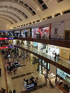 阿联酋迪拜的迪拜购物中心它占地超过1200万平方英尺图片