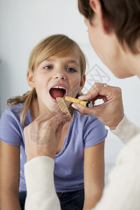 耳鼻喉科儿童背景图片