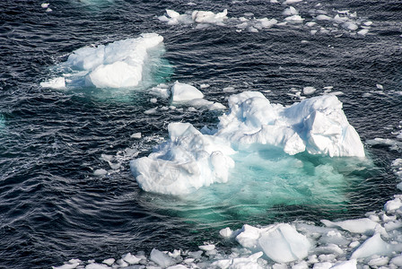 南极洲南极半岛气候变化全球变暖图片