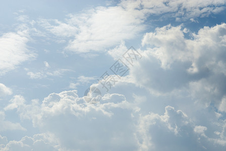 蓝天与云特写背景图片