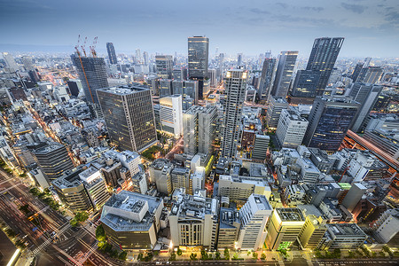 大阪日本梅田区的图片