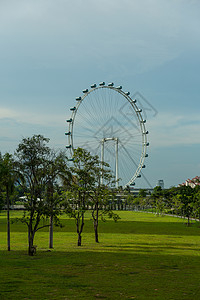 新加坡城市天际线景观图片
