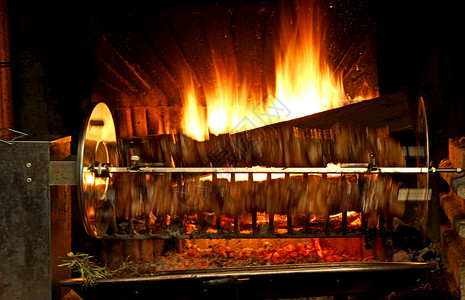 碧鸡坊火点燃了壁炉的火焰喷口水迅背景