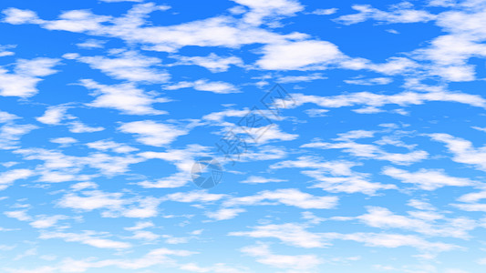 云层天空图片
