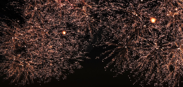 夜空中的烟花图片图片