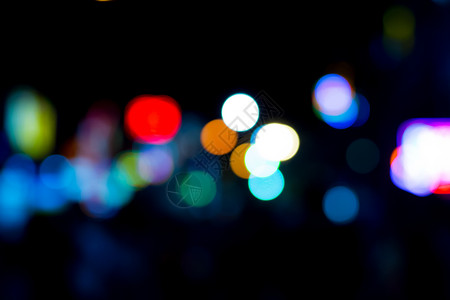 城市的夜灯图片