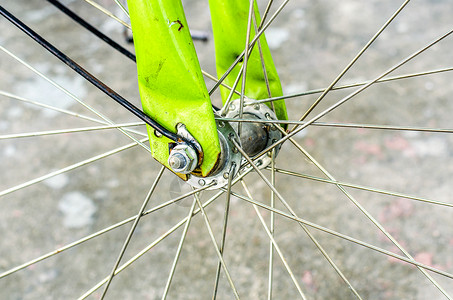 自行车轮的图像背景图片