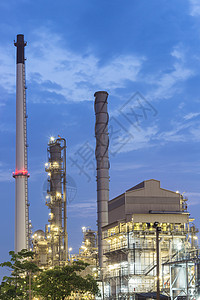 石油炼厂工业图片