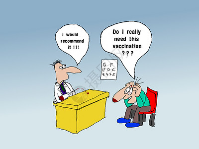 漫画疫苗接种推荐图片