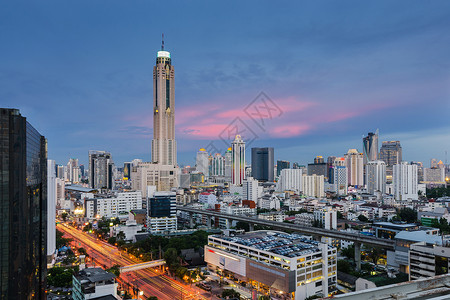 曼谷Baiyok塔图片