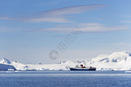 南极的自然和景观气候和大气变化冰的融化和全球变暖的现象图片