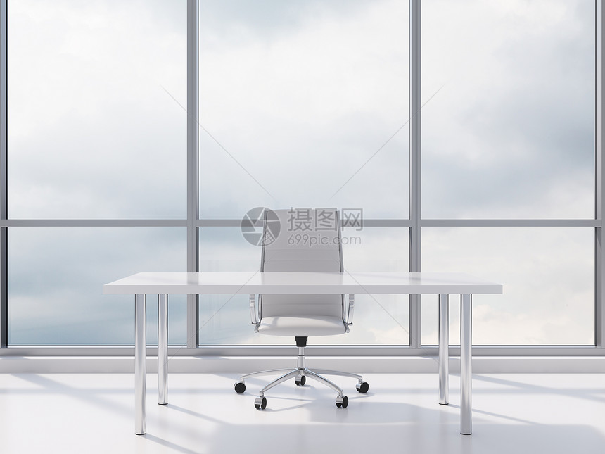 现代办公室的椅子图片
