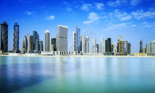 迪拜天际阿拉伯联图片