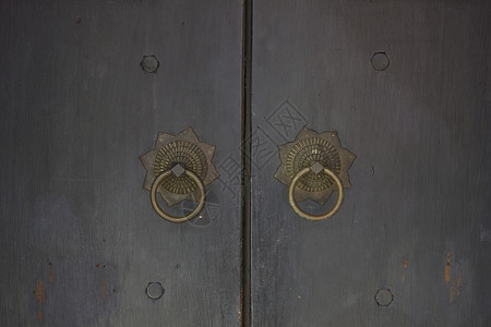 钥匙门古老金属门古代图片