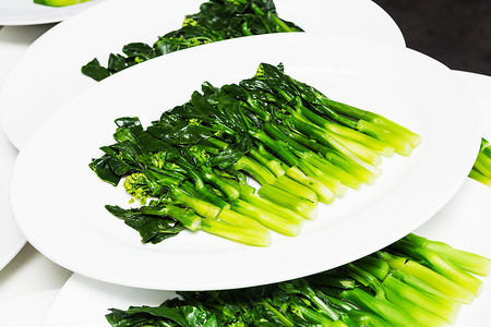 GreenSize蔬菜配蚝油和中餐图片