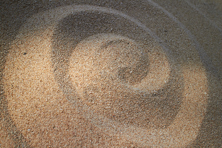 黄色沙子背景与形状图片
