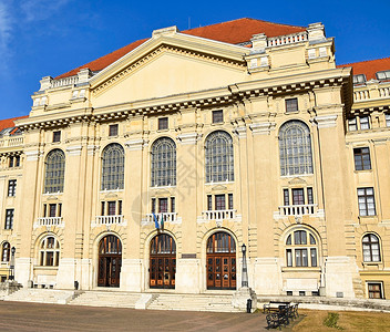 匈牙利德布勒森大学背景图片
