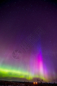 俄罗斯北部灯光Aurorano图片
