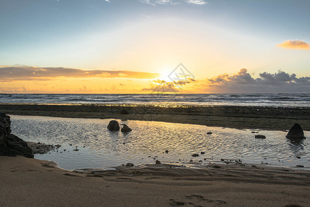 夏威夷Kauai的Lihu图片