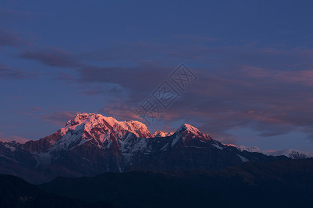 尼泊尔的Annapurna图片