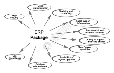 ERP包示意图图片